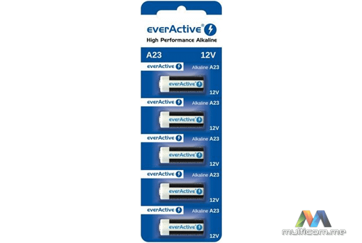 everActive A23 12V blister (5 kom) Baterija