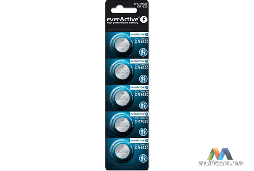 everActive CR1620 (5 kom.) Baterija