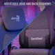 Aerocool AEROCROWN ASH GREY stolica