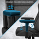 Aerocool AEROCROWN ASH GREY stolica