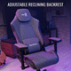 Aerocool AEROCROWN ASH GREY stolica