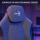 Aerocool AEROCROWN ASH GREY stolica
