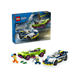 LEGO Police Car and Muscle Car Chase