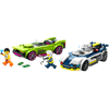 LEGO Police Car and Muscle Car Chase