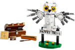 LEGO Hedwig at 4 Privet Drive