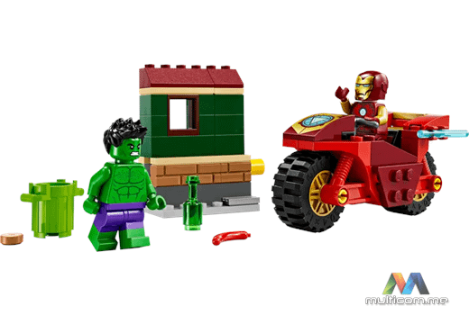 LEGO 76287 kockice