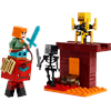 LEGO The Nether Lava Battle