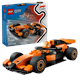 LEGO F1 Driver with McLaren Race Car