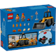 LEGO Yellow Construction Wheel Loader