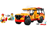 LEGO Lifeguard Beach Rescue Truck