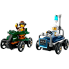 LEGO Airplane vs. Hospital Bed Race Car Pack