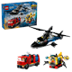 LEGO Helicopter, Fire Truck & Submarine Remix