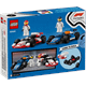 LEGO F1 Williams Racing & Haas F1 Race Cars