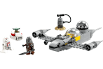 LEGO Mando and Grogus N-1 Starfighter