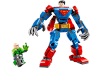LEGO Superman Mech vs. Lex Luthor