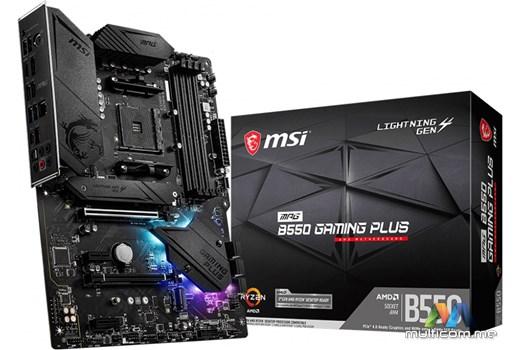 MSI MPG B550 GAMING PLUS Maticna ploca