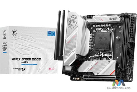MSI MPG B760I EDGE WIFI Maticna ploca