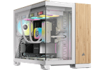 Corsair 2500X White/Bamboo Wood kućište