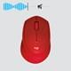 Logitech M330 Red miš