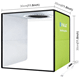 Puluz PU5032G studio shooting tent box kit