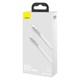 Baseus Cafule USB-C 100W 2m White kabl