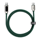 Baseus Display Cable USB-C 100W 1m Green kabl