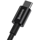 Baseus Superior USB-C 100W 1m Black kabl