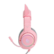 ONIKUMA K9 Cat Ears (Pink) Gaming slusalice