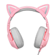 ONIKUMA K9 Cat Ears (Pink) Gaming slusalice