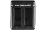 Puluz PU919B 2-slot charger