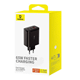 Baseus Cube Pro Fast Charger 2C+U 65W punjač
