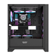 Darkflash DRX70 GLASS Black (4x RGB fan) kućište