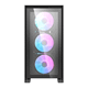 Darkflash DRX70 GLASS Black (4x RGB fan) kućište