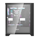 Darkflash DRX70 GLASS Black (4x RGB fan) kućište
