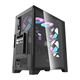 Darkflash DRX70 GLASS Black (4x RGB fan) kućište