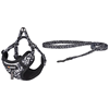 Dogness povodac i pojas set (Crna)
