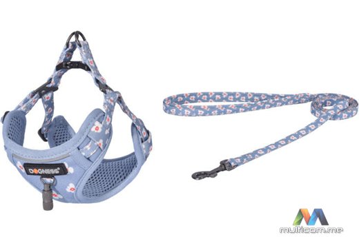 Dogness povodac i pojas set (Plava)