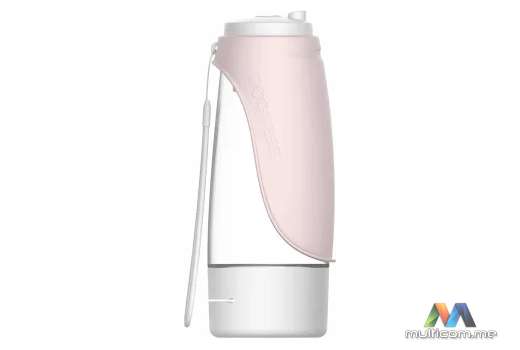 Dogness Pet Water Bottle 438ml (Pink) Artikal