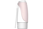 Dogness 2-in-1 Pet Water Bottle 438ml (Pink)