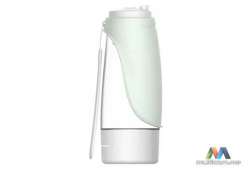 Dogness 2-in-1 Pet Water Bottle 438ml (Green) Artikal