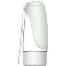 Dogness 2-in-1 Pet Water Bottle 438ml (Green)