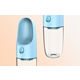 Dogness D11 Travel bottle 400ml (Blue)