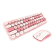 MOFII iBean Pro New (Pink) COMBO