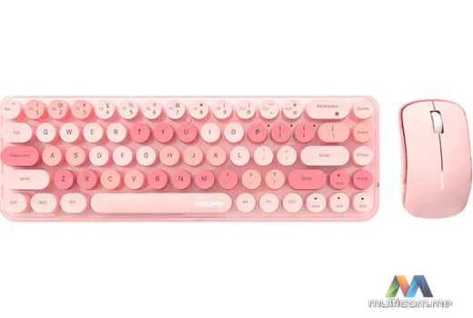 MOFII iBean Pro New (Pink) COMBO