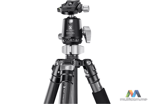 KF Concept X284C4 BH-36 tripod 0