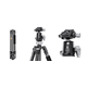 KF Concept X254C4 BH-30 tripod