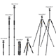 KF Concept X254C4 BH-30 tripod