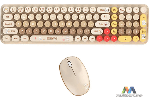 MOFII BABY BEAR BEIGE COMBO