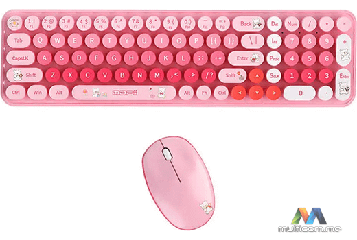 MOFII BABY BEAR PINK COMBO