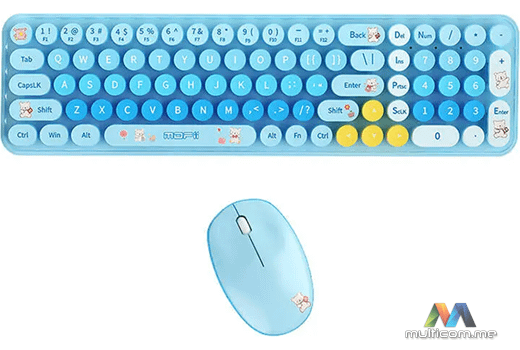 MOFII BABY BEAR BLUE COMBO